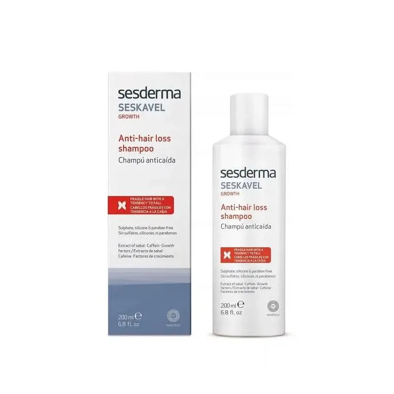 SESDERMA Seskavel Shampooing Anti Chute 200 ml