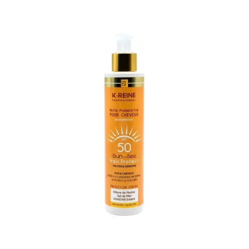 K-REINE Huile Protectrice pour Cheveux SPF50 200 ml