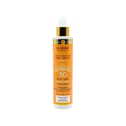 K-REINE Huile Protectrice pour Cheveux SPF50 200 ml