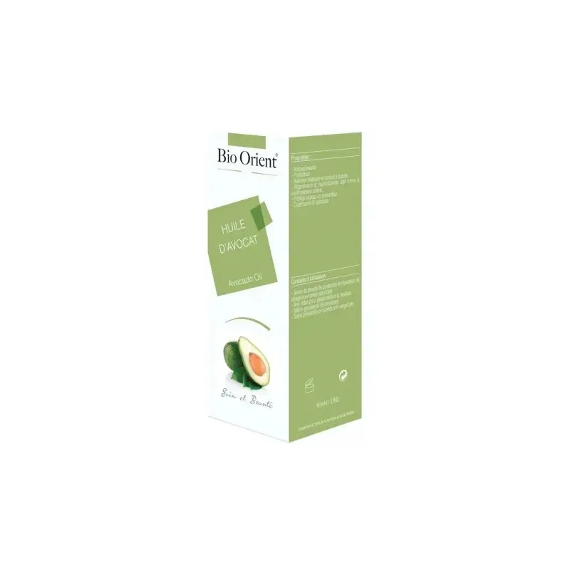 BIO ORIENT Huile d'avocat 10 ml