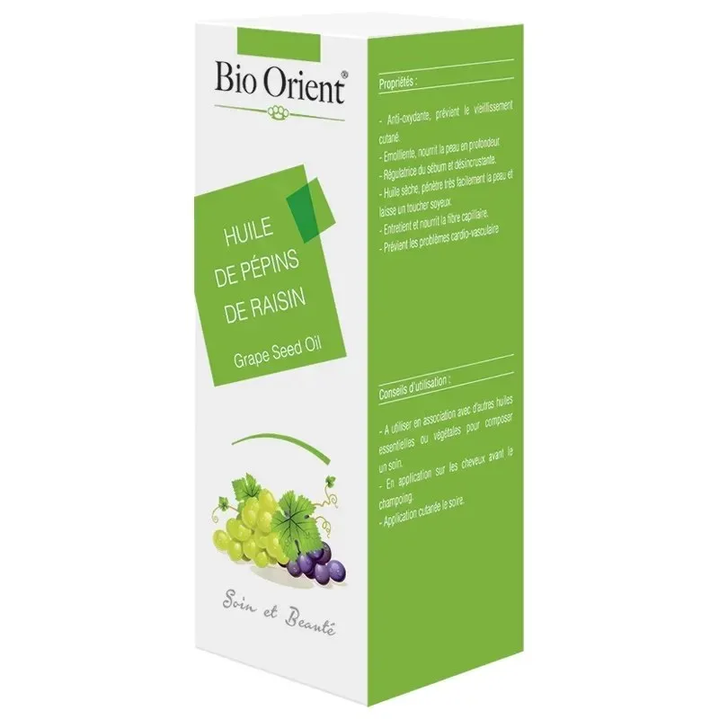 BIO ORIENT Huile de Pepin de Raisin 10 ml
