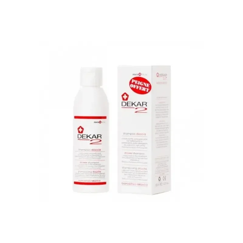Dekar 2 Anti Poux Shampooing 125 ml