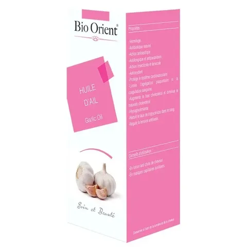 BIO ORIENT Huile d'ail 90 ml
