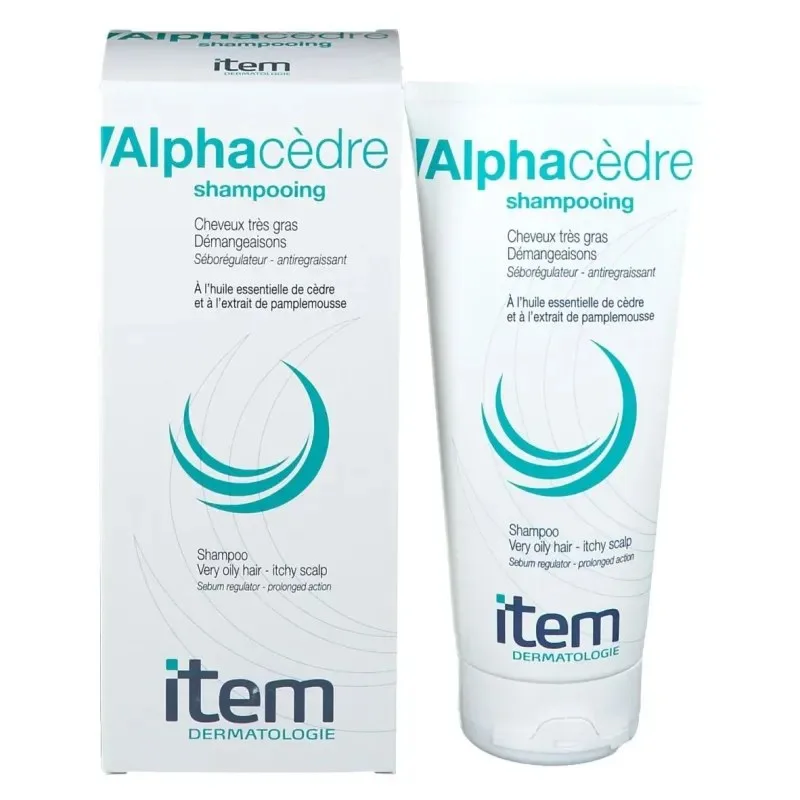 ITEM Alphacedre Shampooing Seboregulateur 200 ml