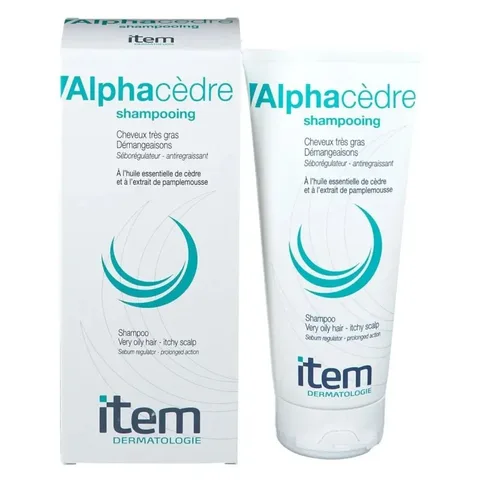 ITEM Alphacedre Shampooing Seboregulateur 200 ml