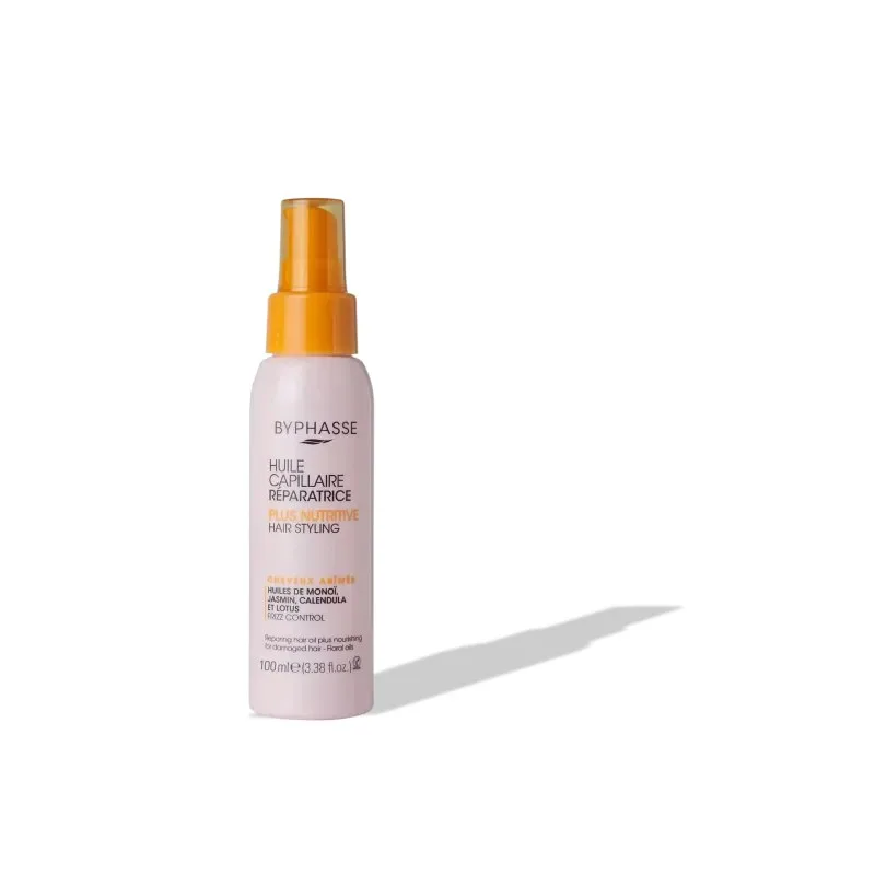 BYPHASSE Huile Réparatrice Cheveux Abimes 100 ml