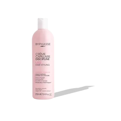 BYPHASSE Crème Discipline Liss Cheveux Rebelles 250 ml