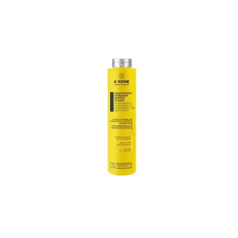 K-REINE Shampooing sans Sulfate Nutritif Lissant 270 ml