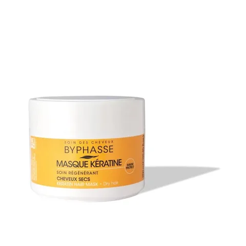 BYPHASSE Masque Keratine Soin Régénérant 250 ml