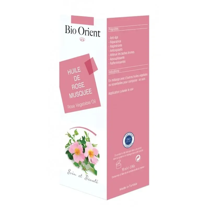 BIO ORIENT Huile de Rose Musquee 90 ml