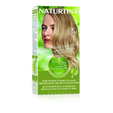 NATURTINT Coloration Permanante 9N Blond Miel 170 ml