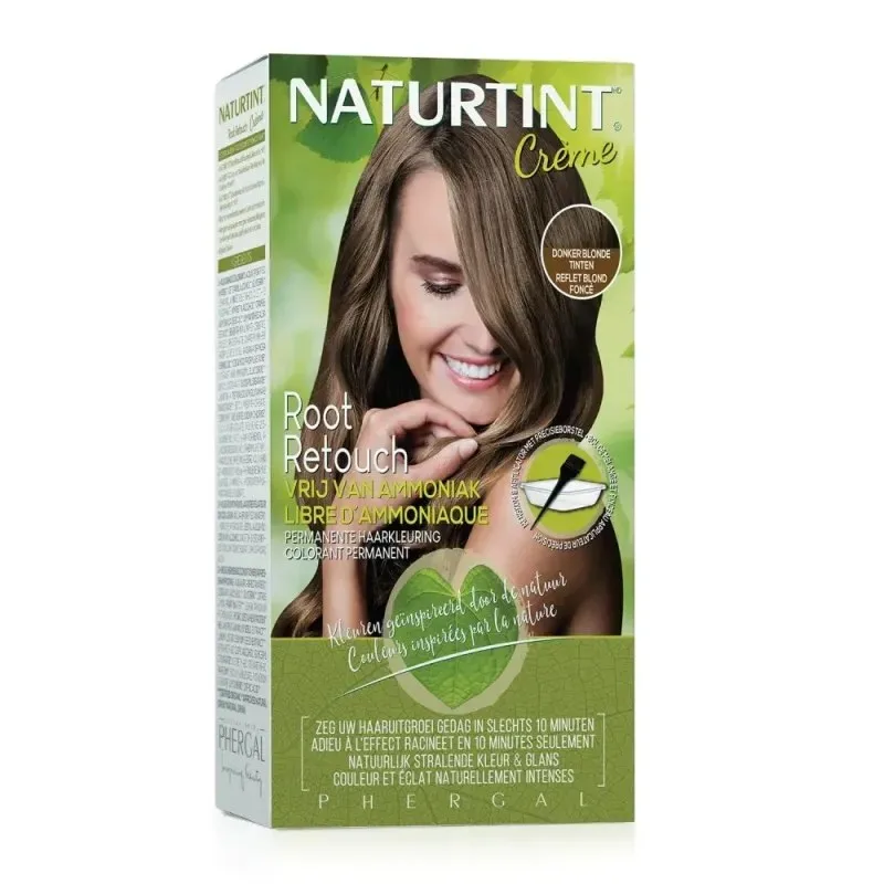 NATURTINT Retouches de Racines 6N Crème Reflet Blond Fonce 45 ml