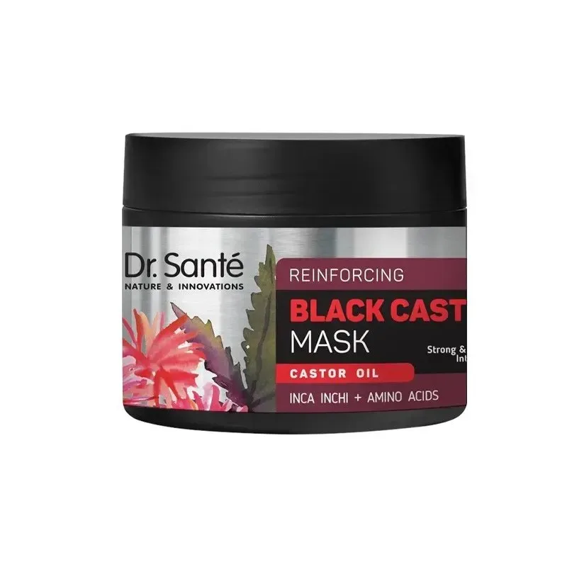 DR. SANTÉ Black Castor Oil Masque Capillaire Nourrissant 300 ml