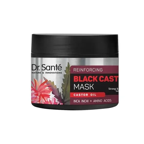 DR. SANTÉ Black Castor Oil Masque Capillaire Nourrissant 300 ml