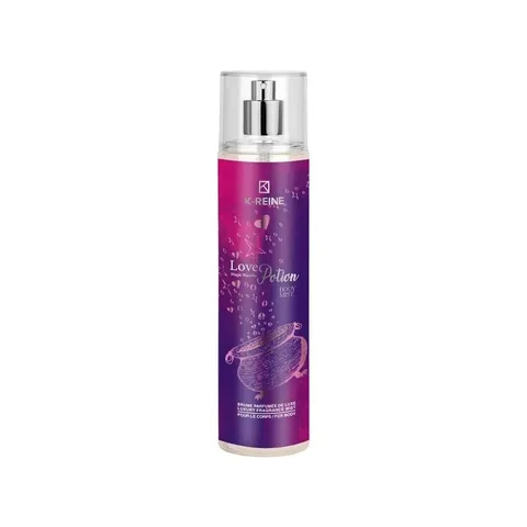 K-REINE Brume Parfum de Lux Love Potion Cheveux et Corps 230 ml