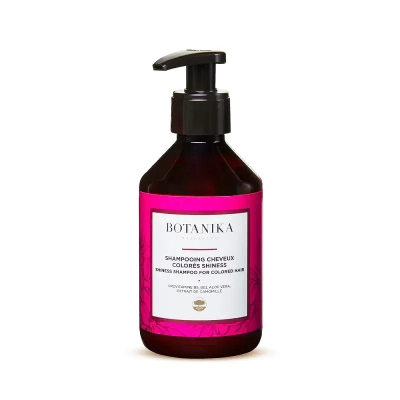BOTANIKA Shampooing Cheveux Colores Shiness 250 ml