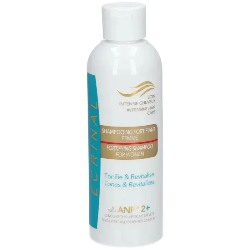 ECRINAL Shampooing Fortifiant Femme 400 ml