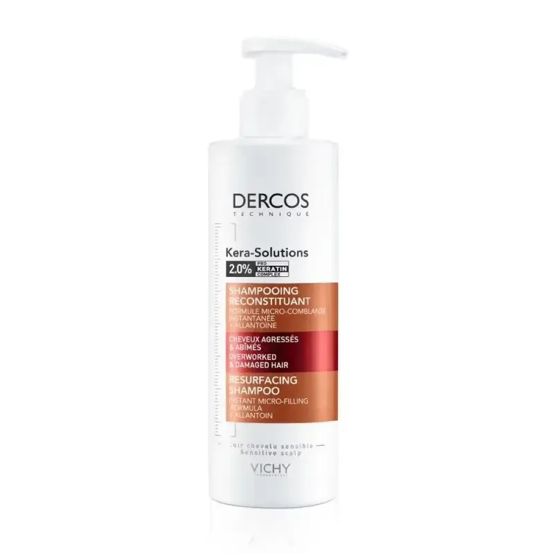 VICHY Dercos Kera-Solutions Shampooing Reconstituant 250 ml
