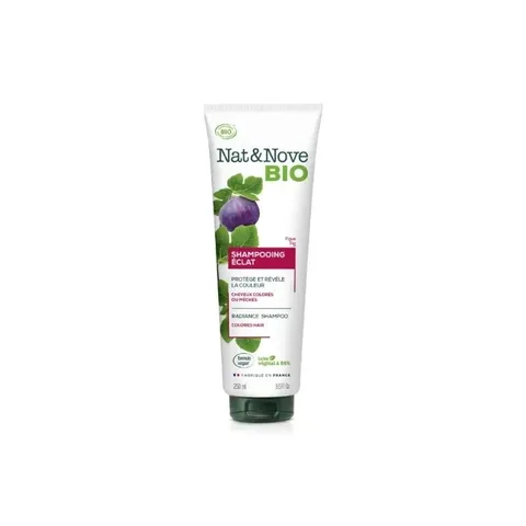 Nat & Nove Bio Shampooing Éclat à l'extrait de Figue 250 ml