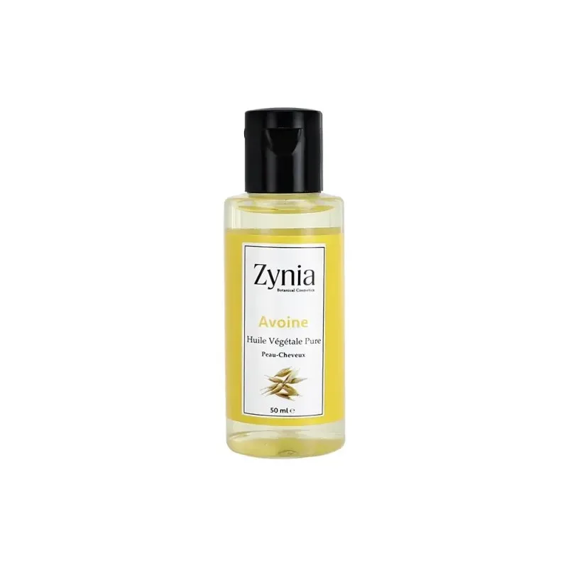 ZYNIA Huile Végétale Pure d'avoine 50 ml