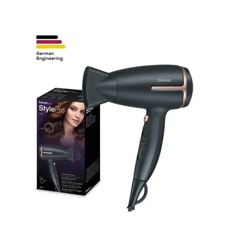 BEURER Hc 25 Sèche Cheveux de Voyage