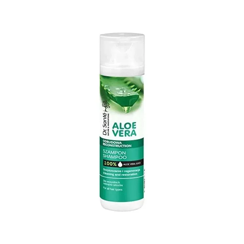 DR. SANTÉ Shampooing Aloe Vera 250 ml