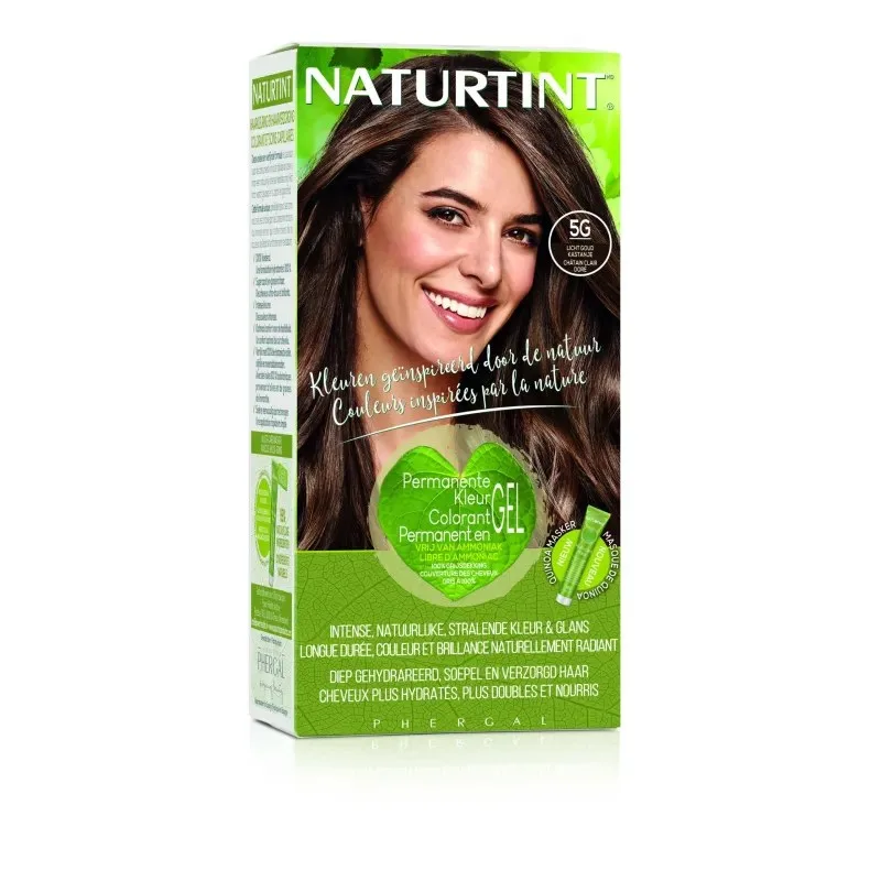 NATURTINT Coloration Permanante 5 g Chatain Clair Dore 170 ml