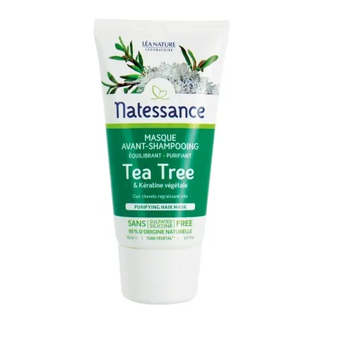 NATESSANCE Masque Avant Shampooing Tea Tree 150 ml