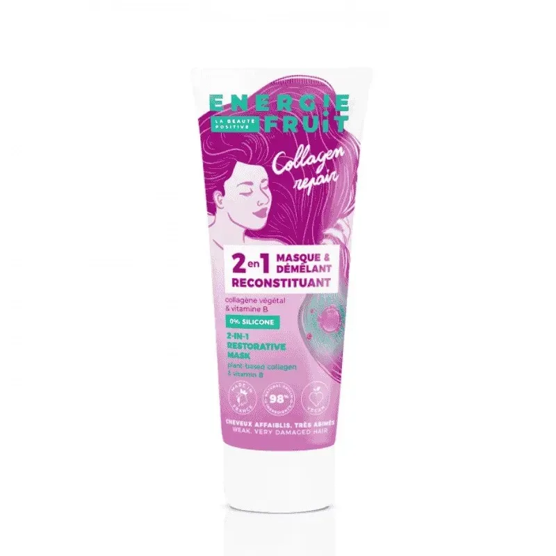 ENERGIE FRUIT Masque 2en1 Reconstituant 200 ml