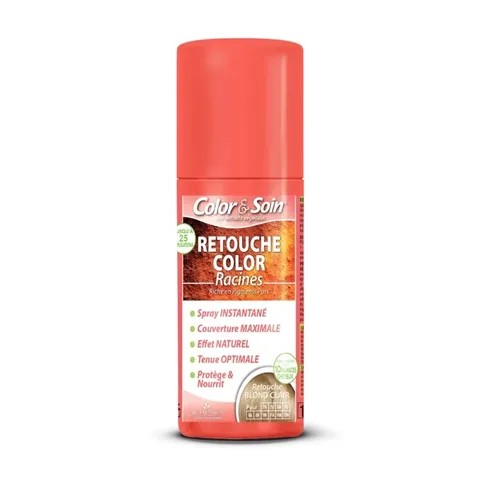 3 CHENES Color et Soin Spray Retouche Blond Clair 75 ml