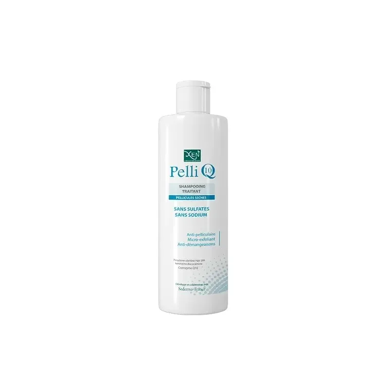 XEN Pelli Q10 Shampooing Traitant Pellicules Sèches 200 ml