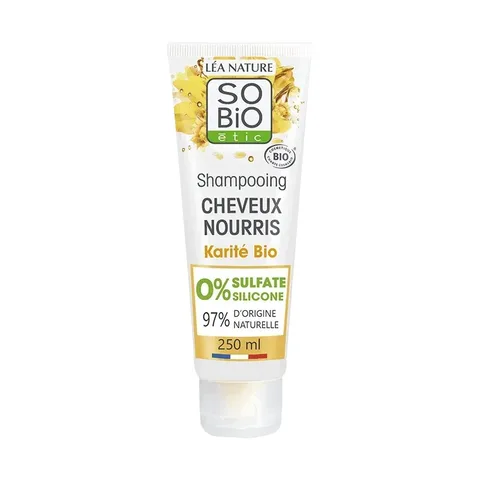 So Bio Shampooing Nourrissant Karite & Cire de Jojoba Bio 250 ml