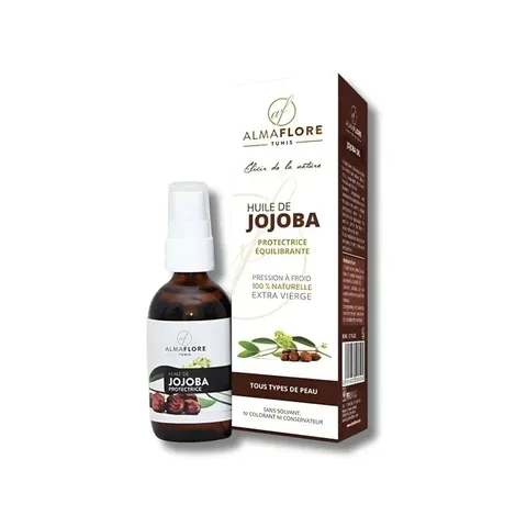 ALMAFLORE Huile de Jojoba Bio 50 ml