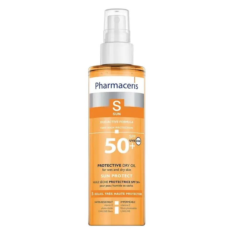 PHARMACERIS S Huile Sèche SPF 50+ 200 ml