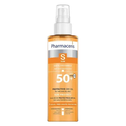 PHARMACERIS S Huile Sèche SPF 50+ 200 ml