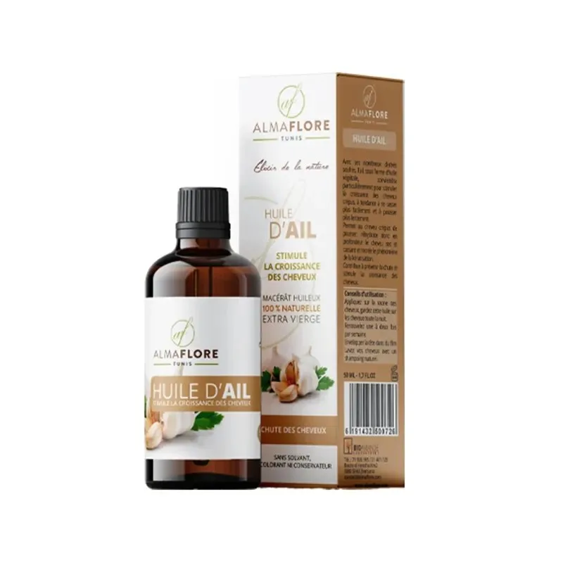 ALMAFLORE Huile d'ail 50 ml