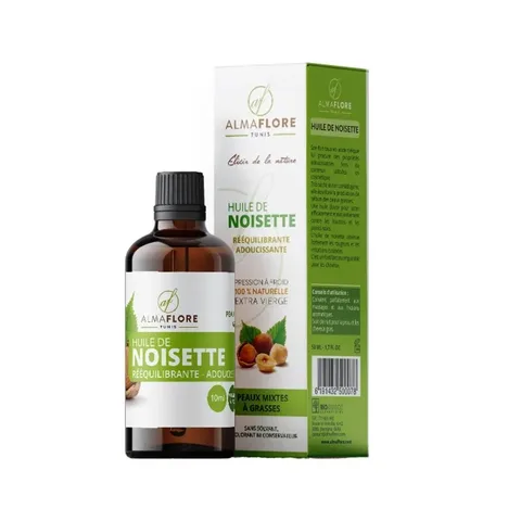 ALMAFLORE Huile de Noisette Bio 50 ml