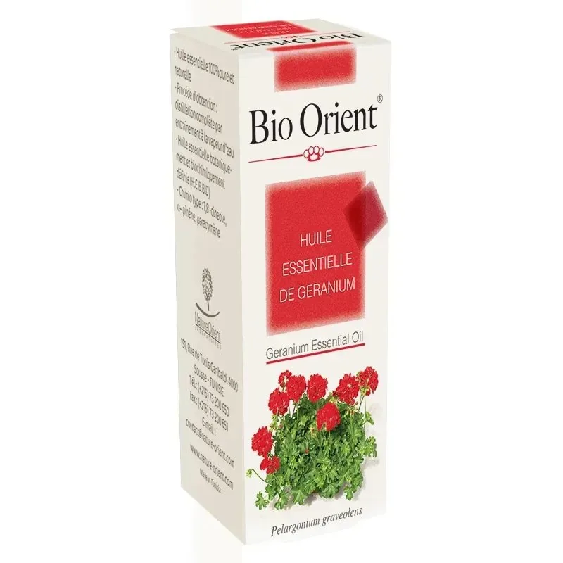 BIO ORIENT Huile Essentielle de Geranium 10 ml