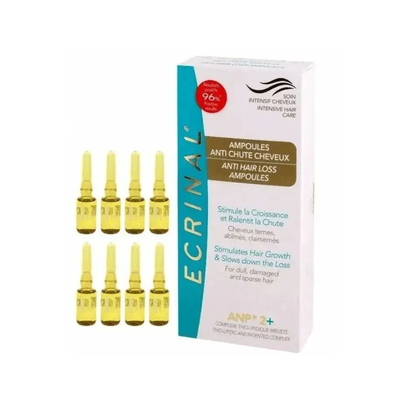 ECRINAL Ampoules Anp2+ Anti Chute 8*5ml