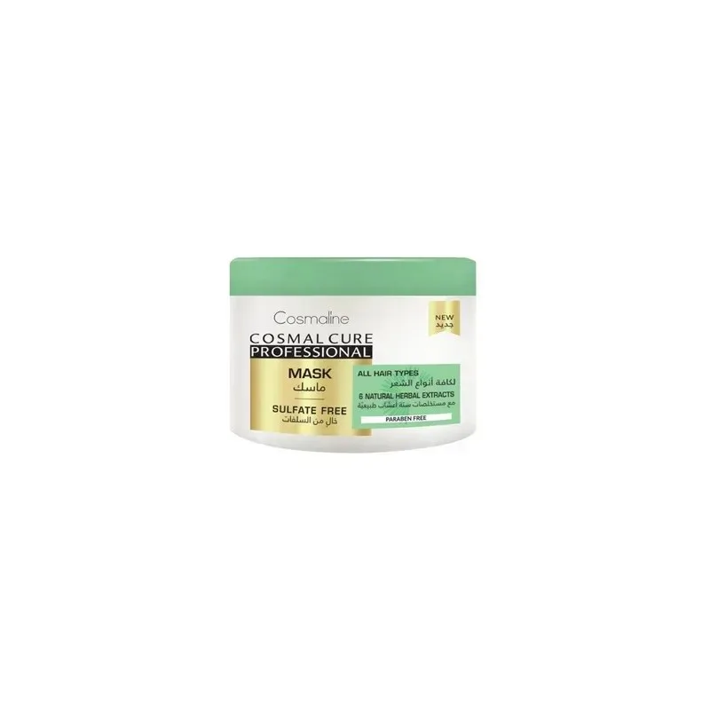 COSMALINE Masque sans Sulfate 450 ml