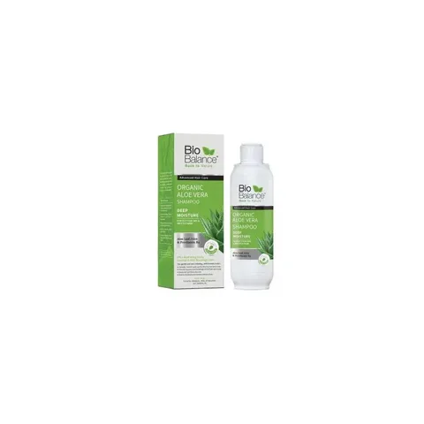 BIOBALANCE Organic Aloe Vera Shampoo 330 ml