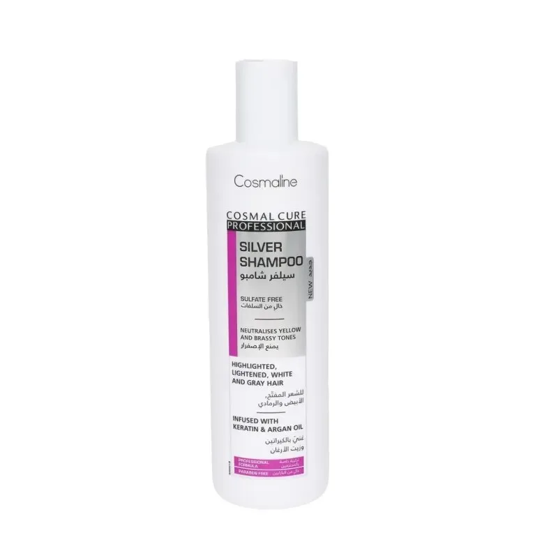 COSMALINE Shampooing Professionnel Silver de Cosmal Cure 500 ml