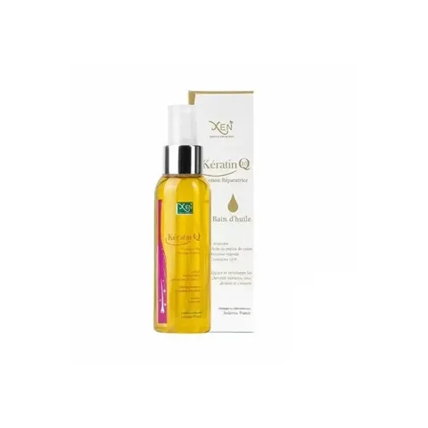 XEN Keratin Q10 Bain d'huile pour Cheveux 60 ml