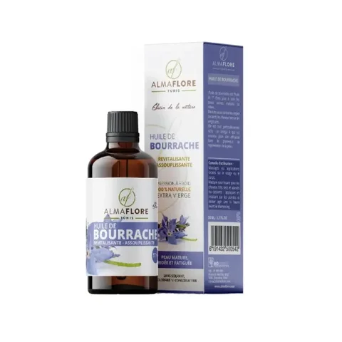 ALMAFLORE Huile de Bourrache 50 ml