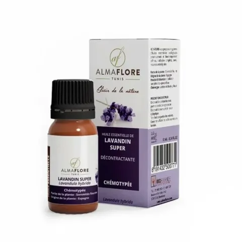 ALMAFLORE Huile Essentielle de Lavandin Super 10 ml