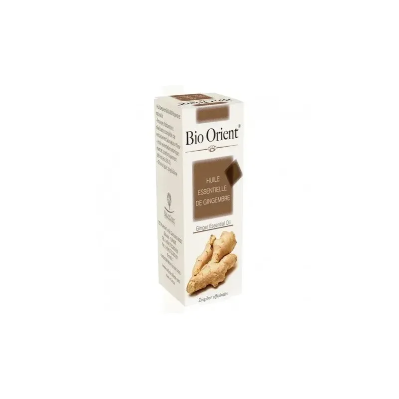BIO ORIENT Huile Essentielle de Gingembre 10 ml