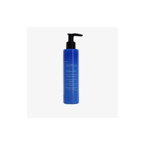 Apothica Kera Liss Après Shampooing Purifiant Lissant 200ml(cheveux Gras à Normaux)