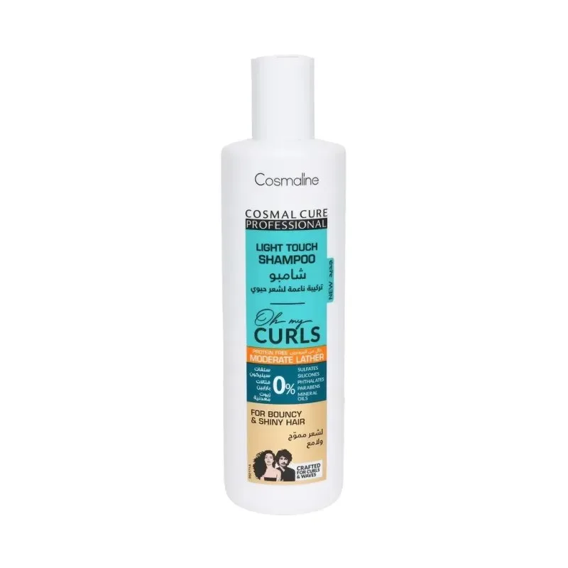 COSMALINE Light Touch Shamp Moderate Lather 250 ml