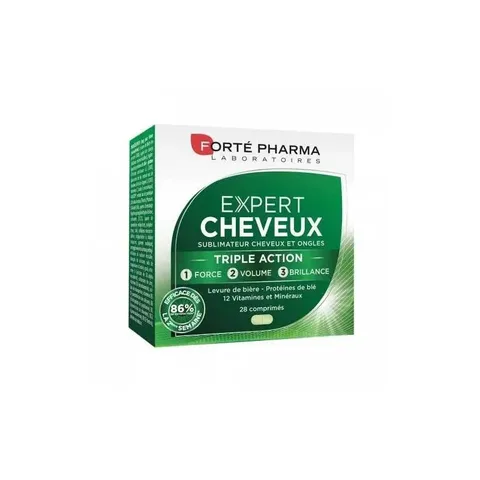FORTE PHARMA Expert Cheveux 28 Comprimes