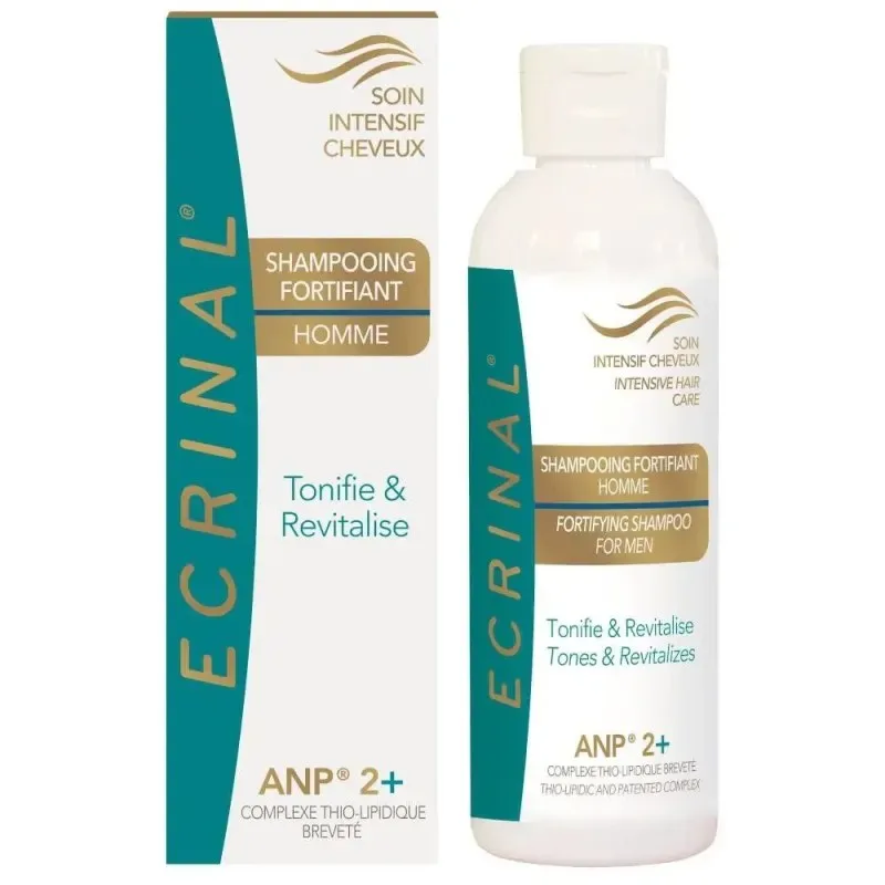 ECRINAL Anp2+ Shampooing Fortifiant Homme 400 ml